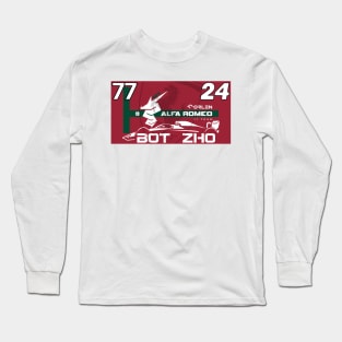 77 & 24 Team Fan Long Sleeve T-Shirt